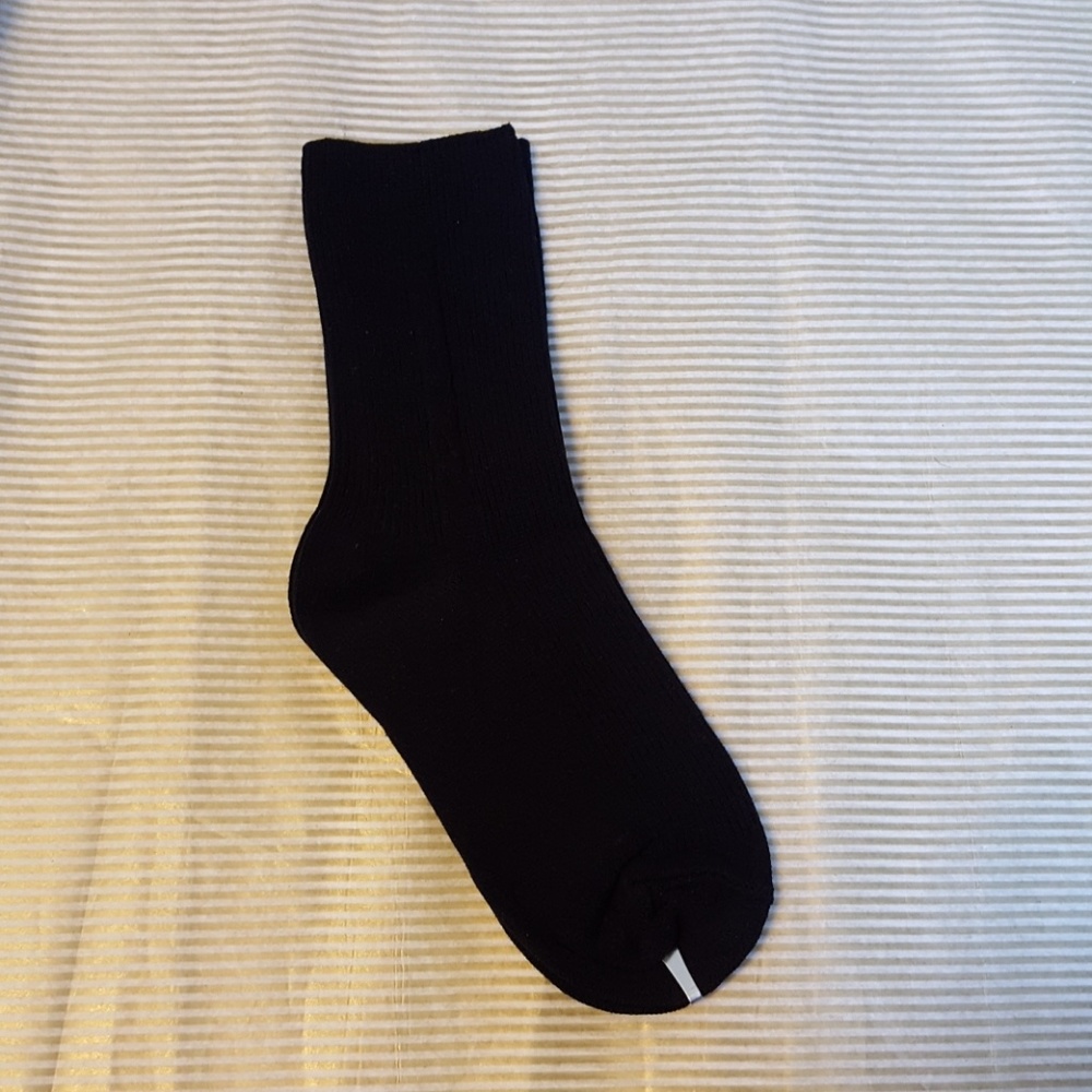 [11 pairs] black socks for baby